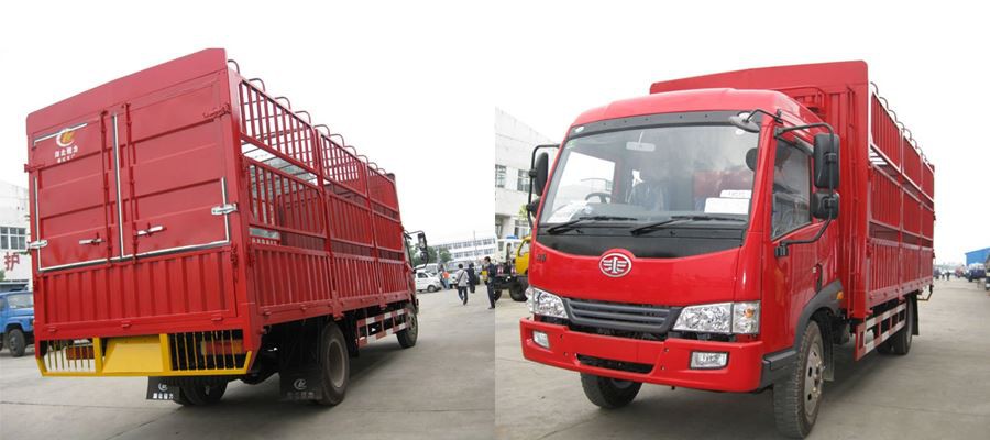 FAW Cargo truck detail show