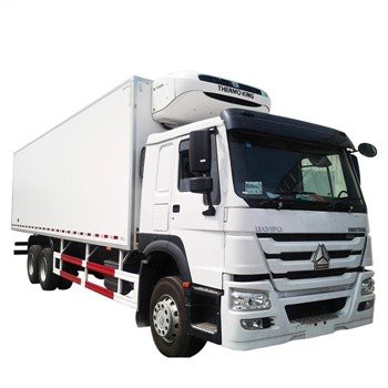 Sinotruk HOWO 10wheels রেফ্রিজারেটর ভ্যান ট্রাক